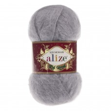 ALIZE KID ROYAL (MOHAIR) 52 серый